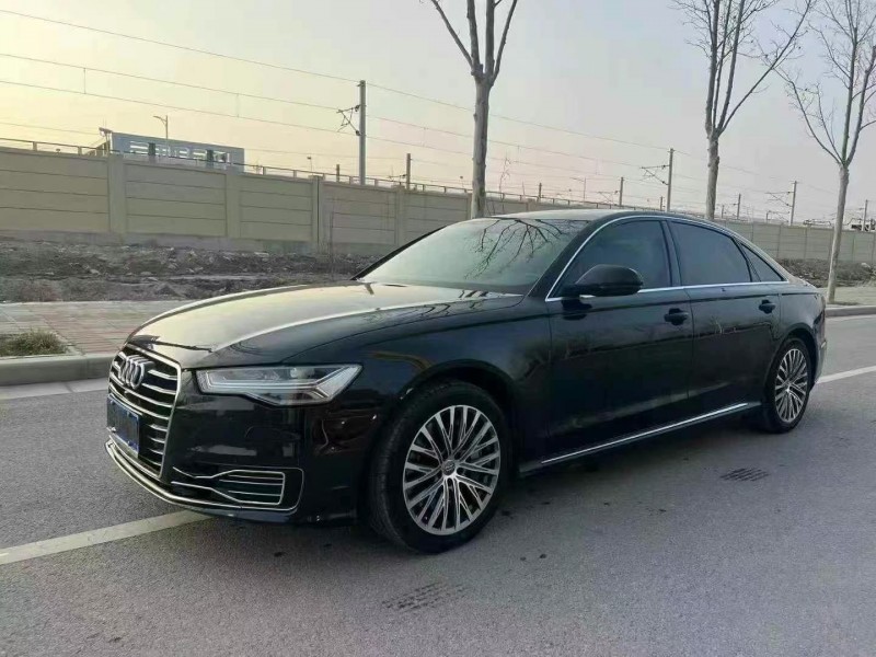 鄭州16年奧迪A6L7
