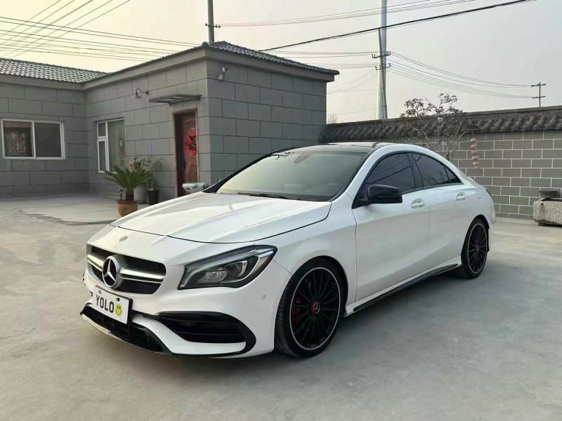 徐州19年奔驰CLA4