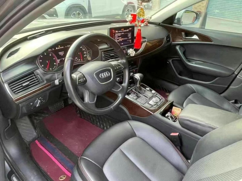 广州13年奥迪A6L5