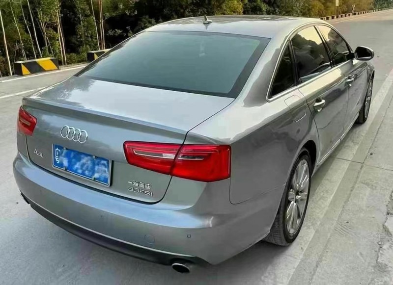 广州13年奥迪A6L6