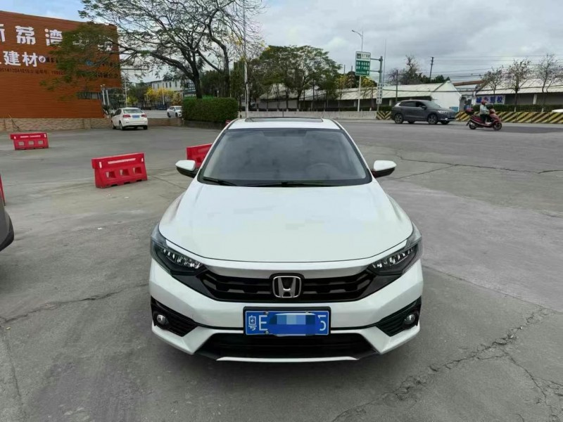 广州23年本田享域1