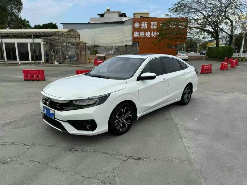 广州23年本田享域4