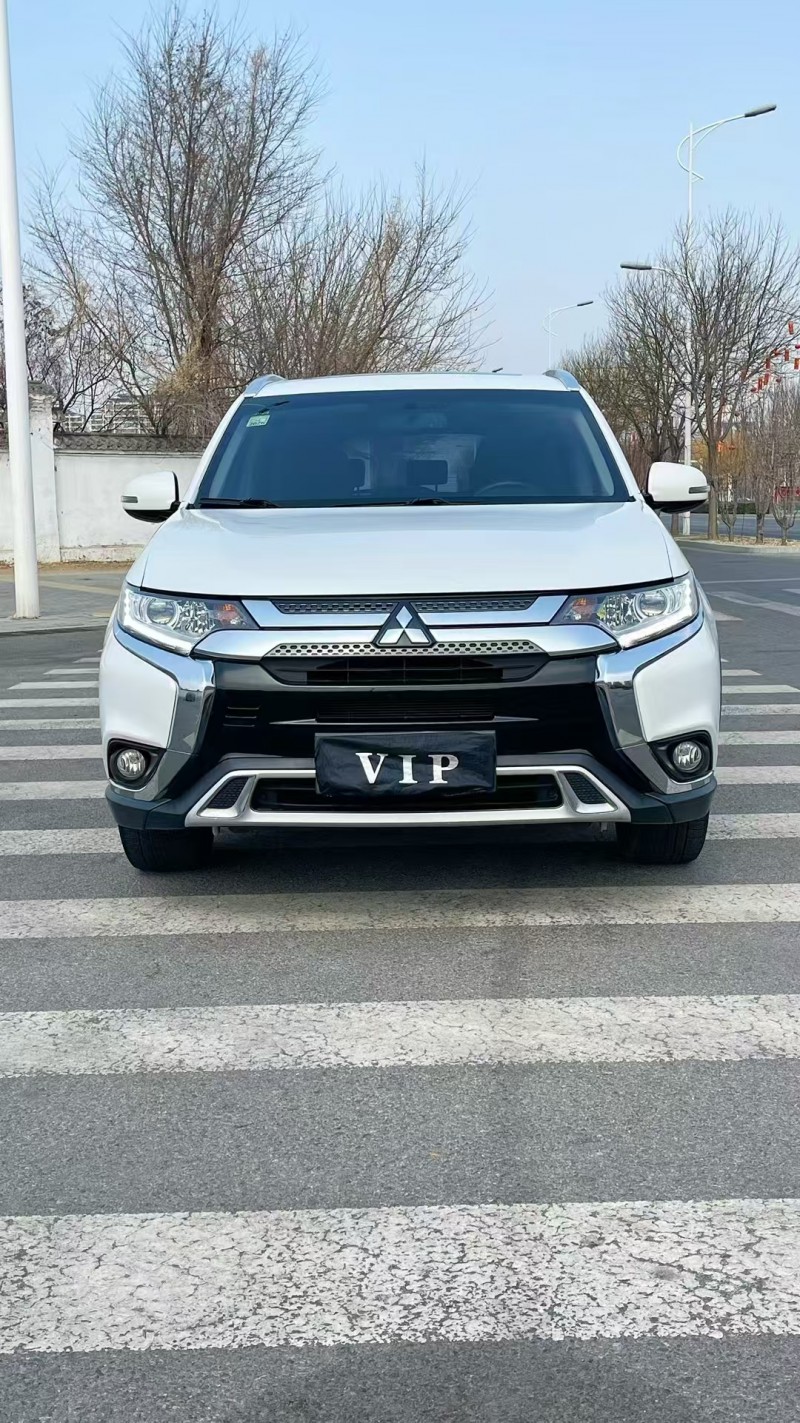 廊坊20年三菱歐藍德1