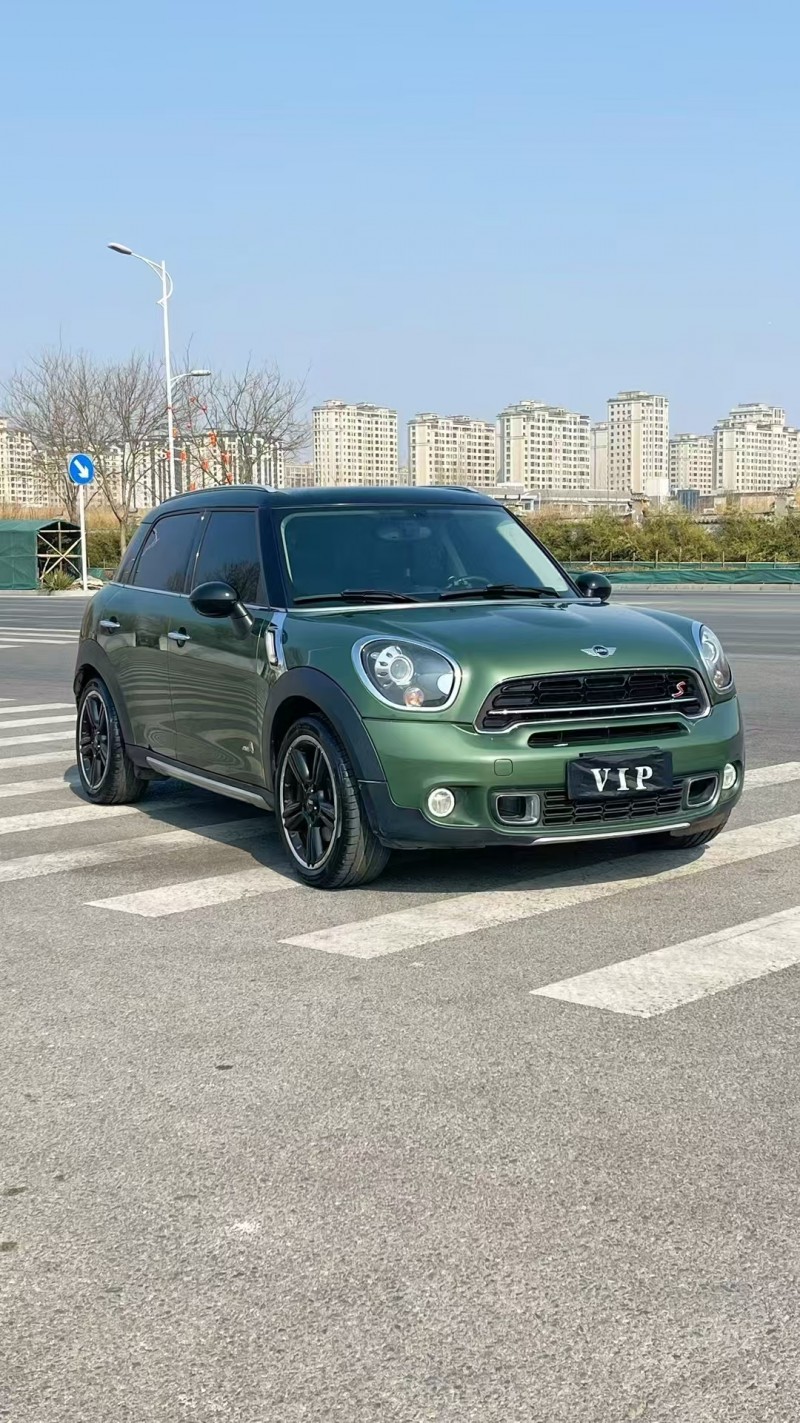 廊坊15年MINICooper2