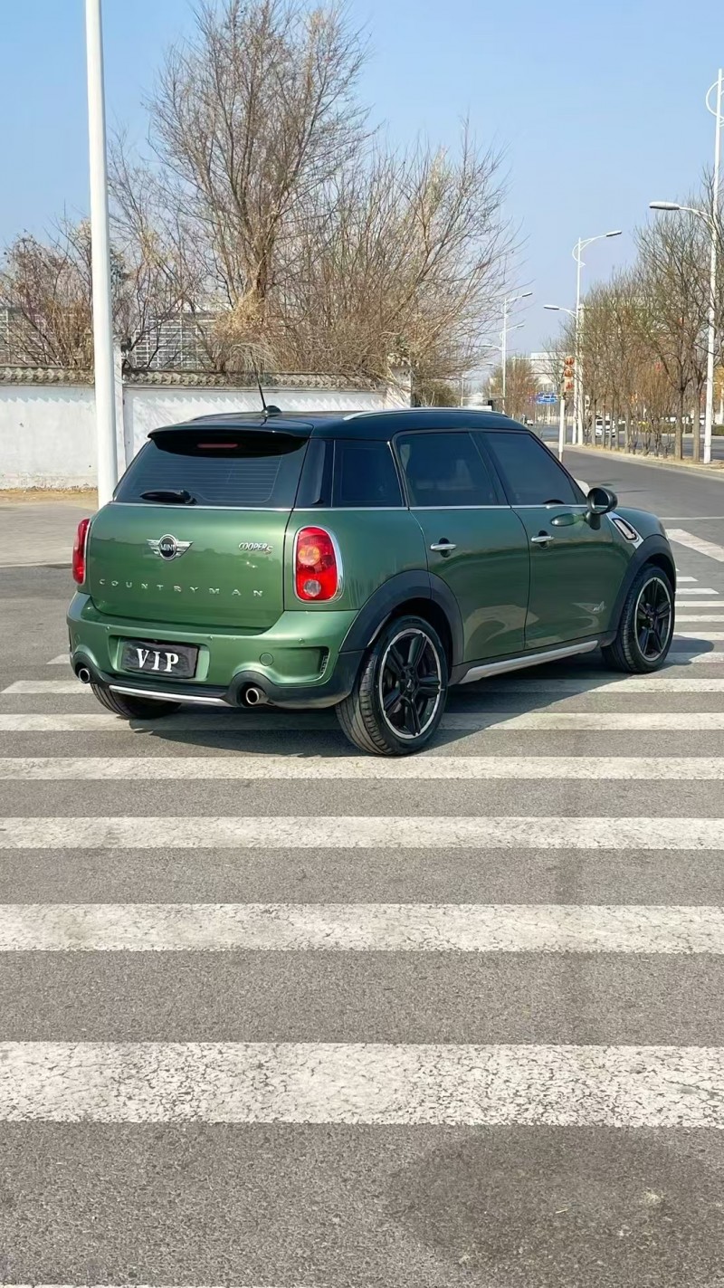廊坊15年MINICooper6