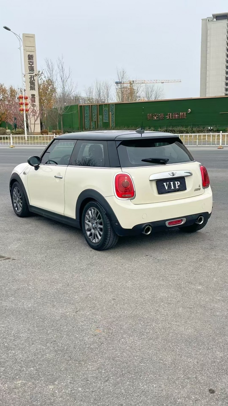 廊坊16年MINICooper4