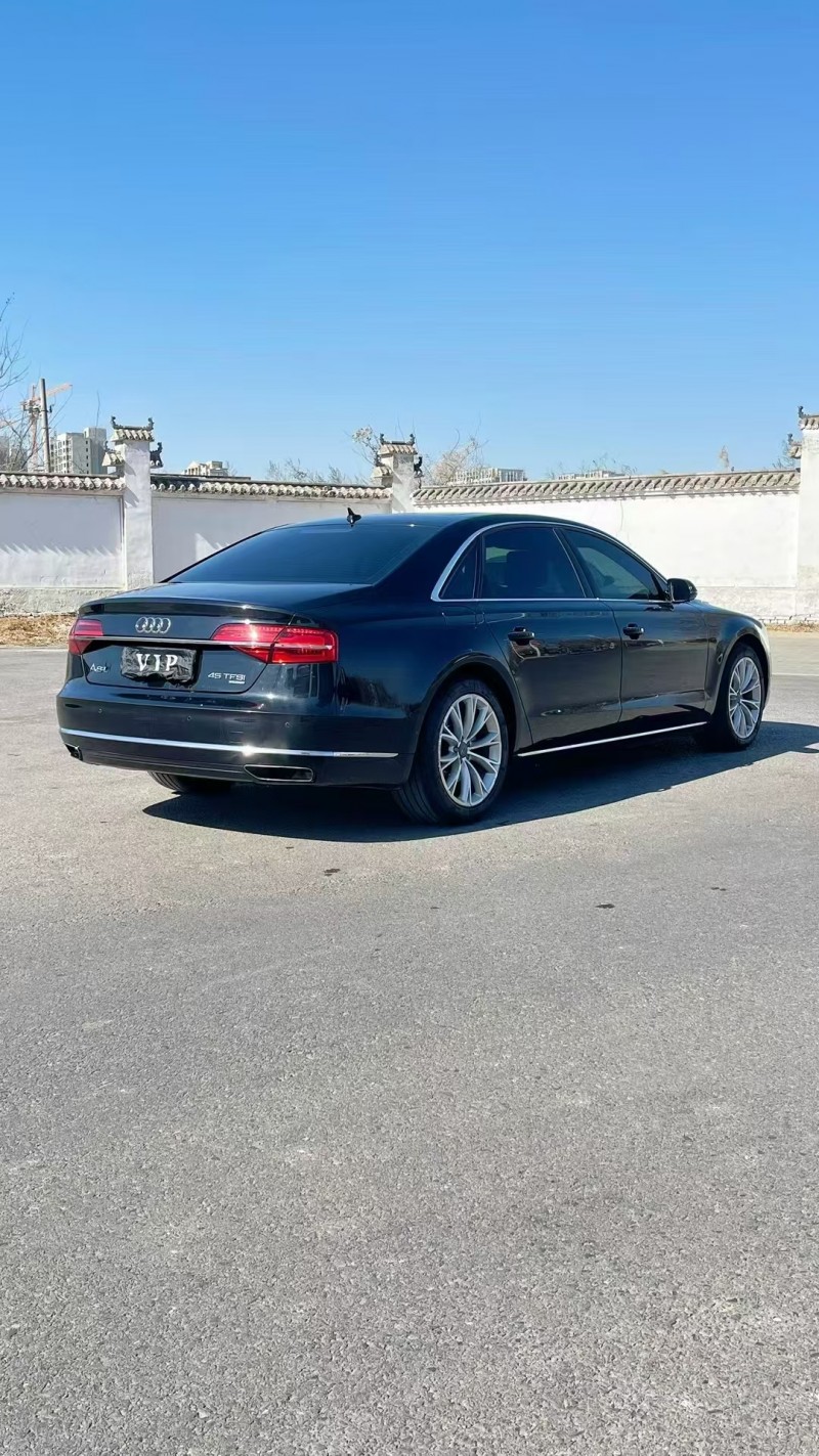 廊坊14年奧迪A8L6