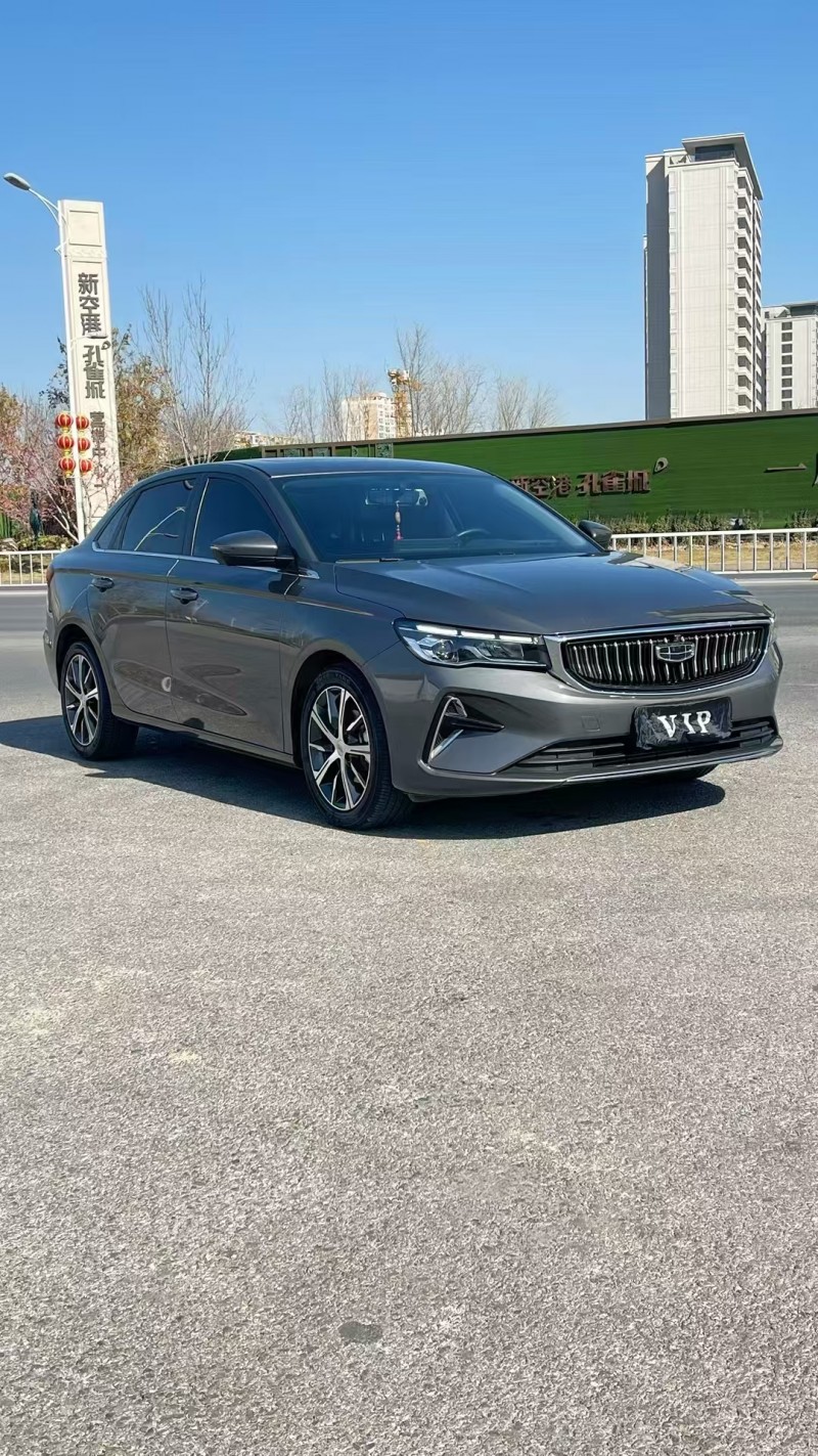 廊坊23年吉利帝豪2