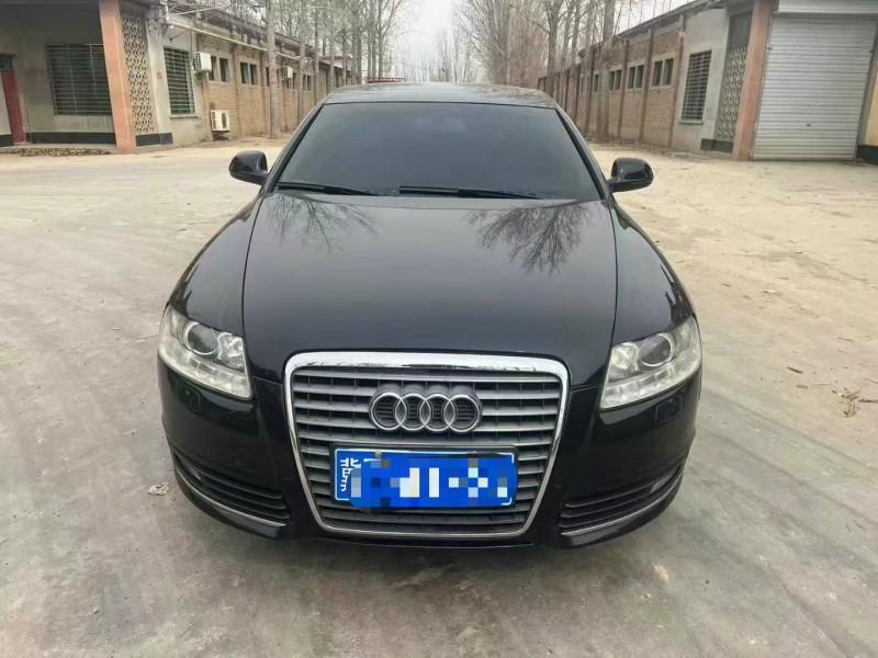 保定11年奧迪A6L1