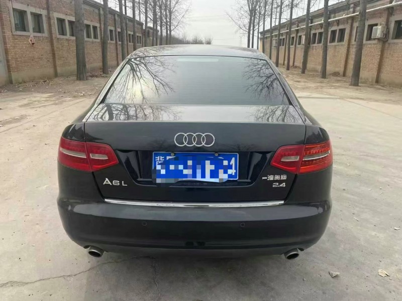 保定11年奧迪A6L6