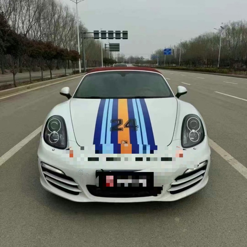 棗莊14年保時捷Boxster1