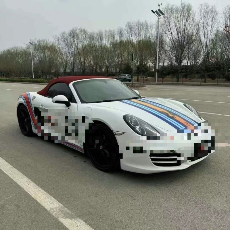 棗莊14年保時捷Boxster2
