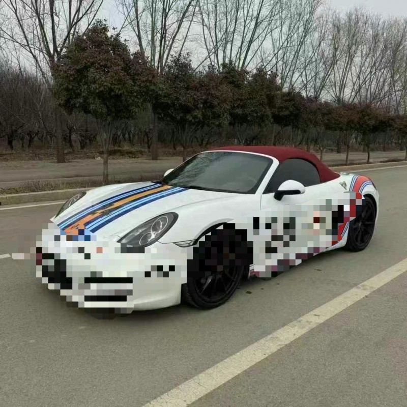 棗莊14年保時捷Boxster3