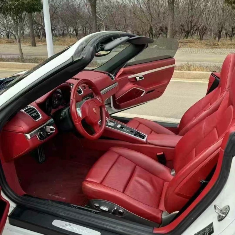 棗莊14年保時捷Boxster4