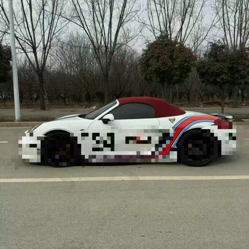 棗莊14年保時捷Boxster6