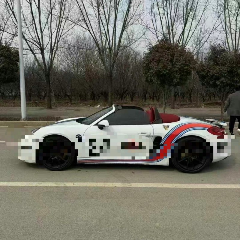 棗莊14年保時捷Boxster7