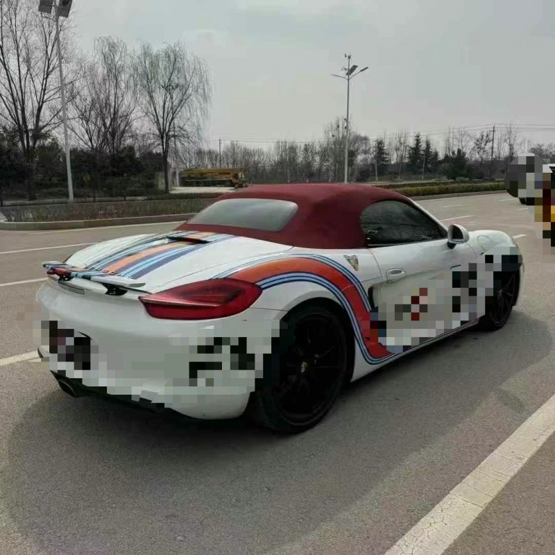 棗莊14年保時捷Boxster8