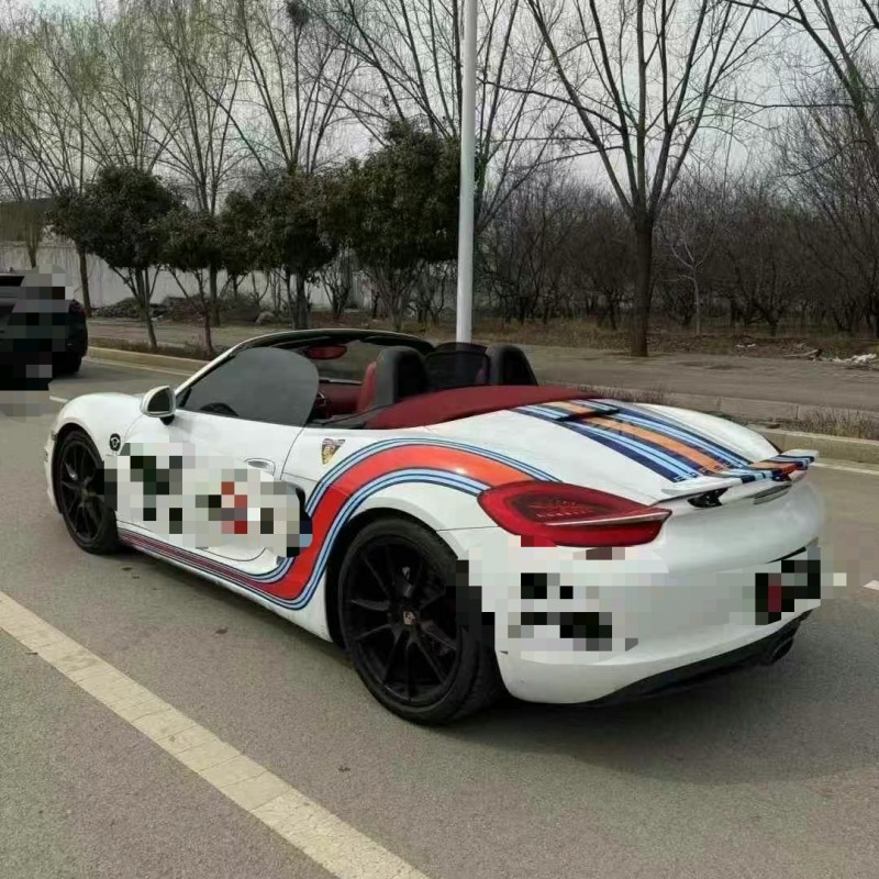 棗莊14年保時捷Boxster9