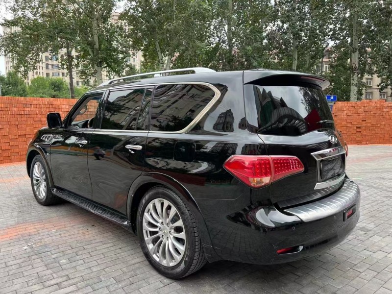 唐山18年英菲尼迪QX808