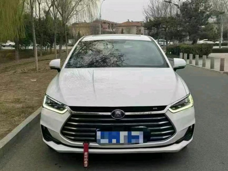 蘇州20年比亞迪秦1