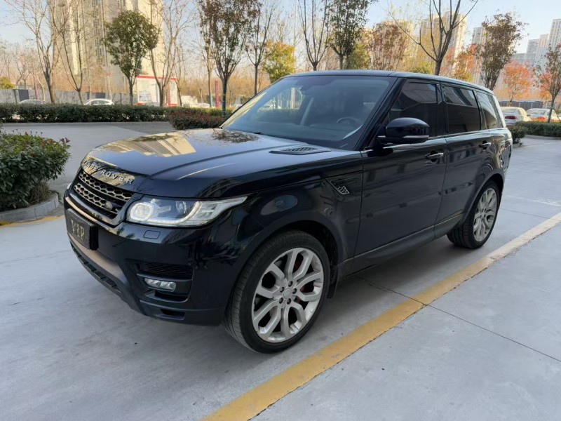 济宁14年路虎揽胜运动2