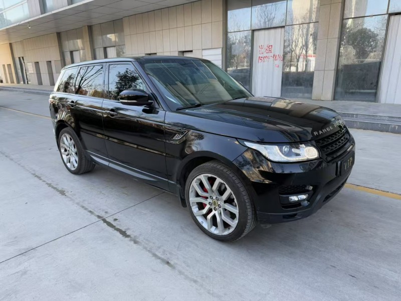 济宁14年路虎揽胜运动3