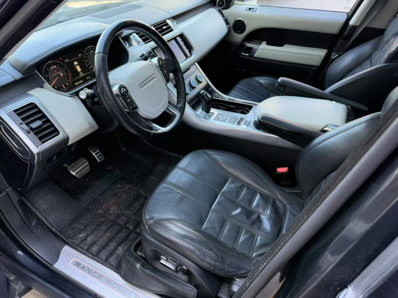 济宁14年路虎揽胜运动5