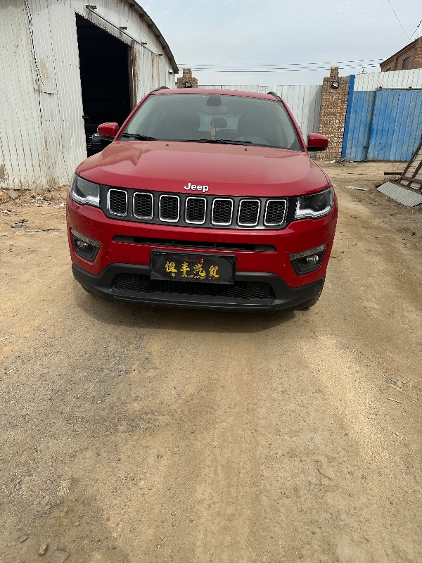 德州20年Jeep指南者1