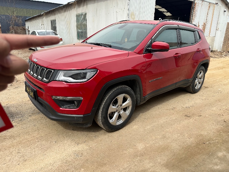 德州20年Jeep指南者2