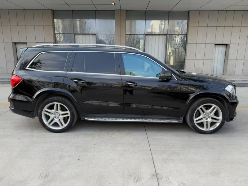 济宁14年奔驰GL7