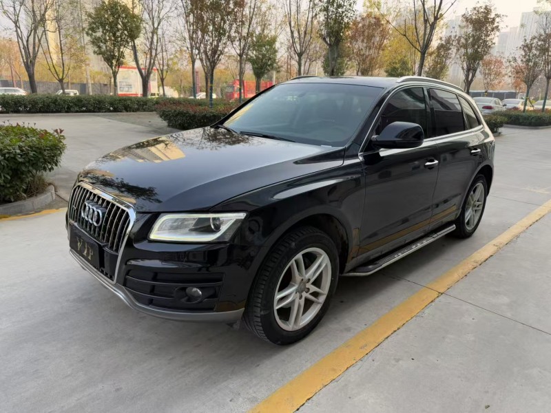 济宁18年奥迪Q52