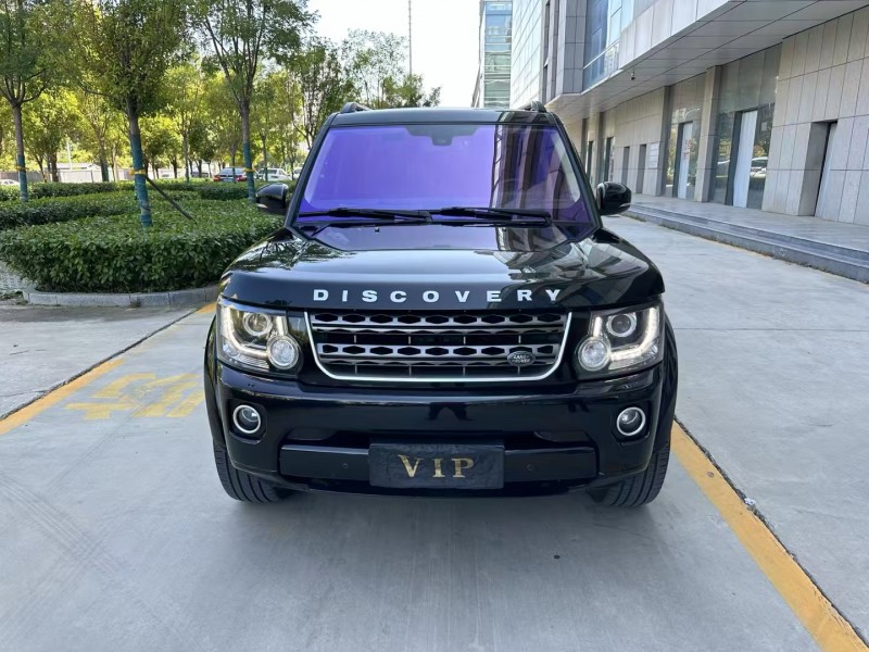 济宁16年路虎发现1