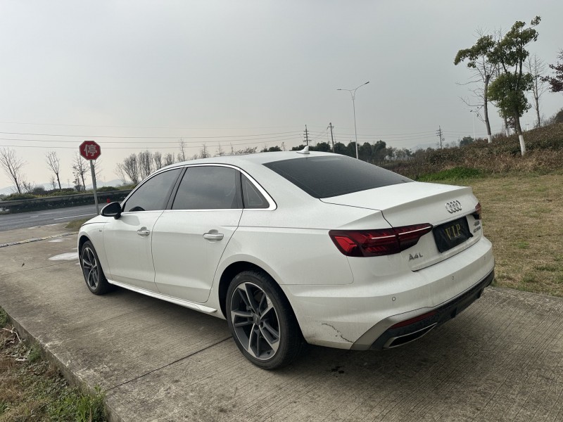 鹽城21年奧迪A4L8