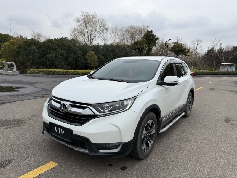 鹽城20年本田CRV2
