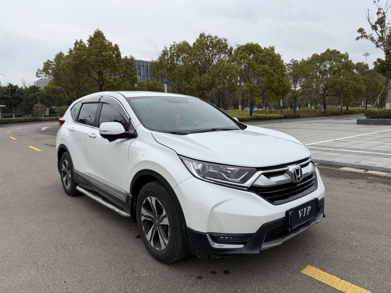 鹽城20年本田CRV3