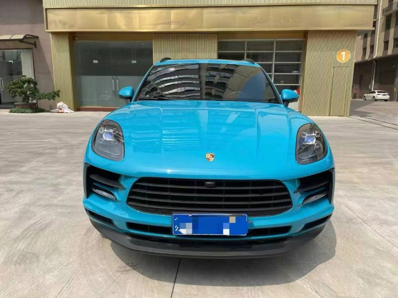 广州20年保时捷Macan1
