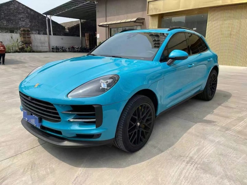 广州20年保时捷Macan2