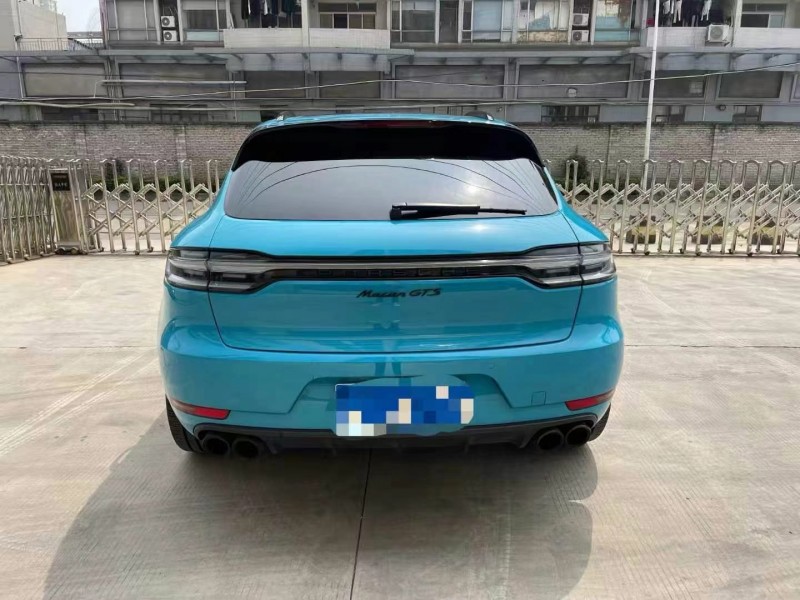 广州20年保时捷Macan3