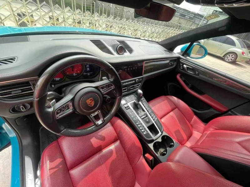 广州20年保时捷Macan5