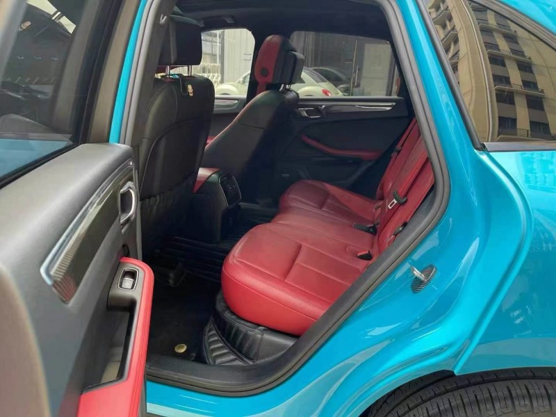 广州20年保时捷Macan6