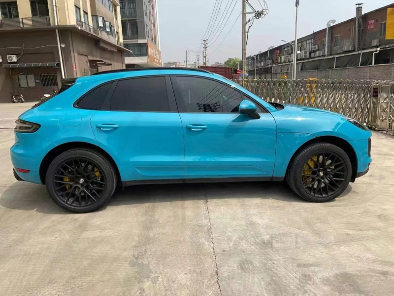 广州20年保时捷Macan8