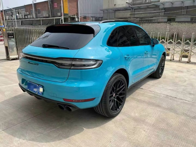 广州20年保时捷Macan9