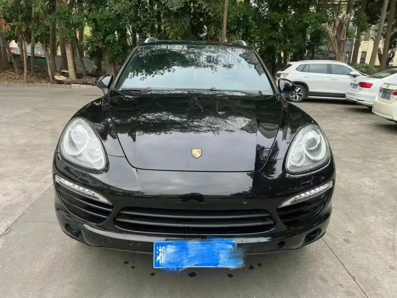 深圳13年保時捷卡宴1