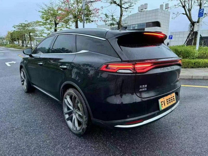惠州19年比亞迪唐8