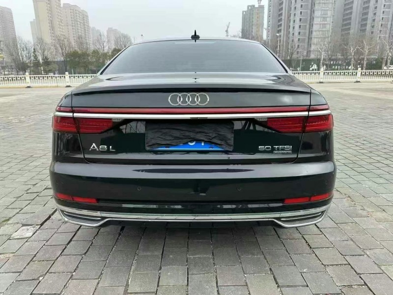 棗莊21年奧迪A8L9
