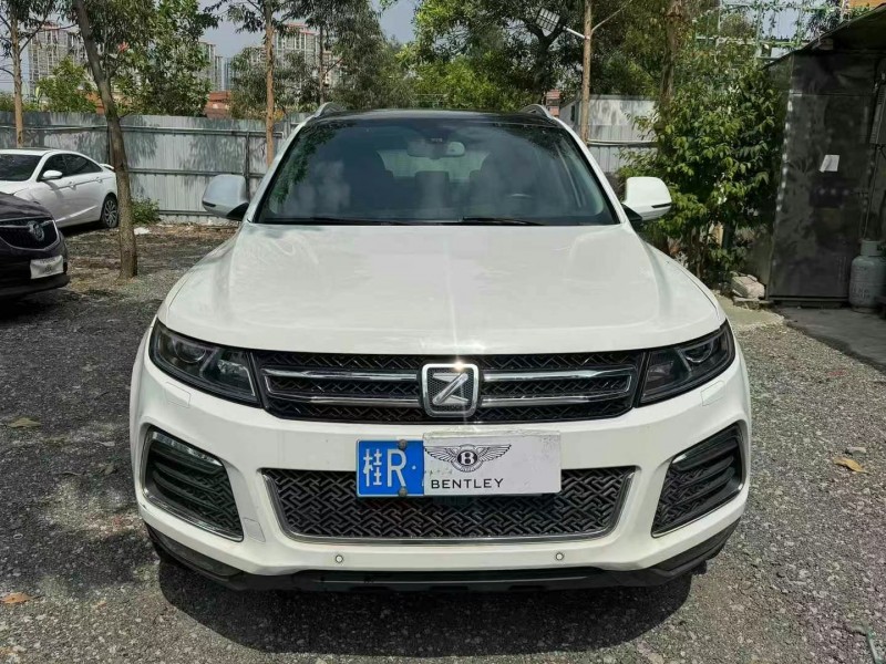 广州18年众泰T6001