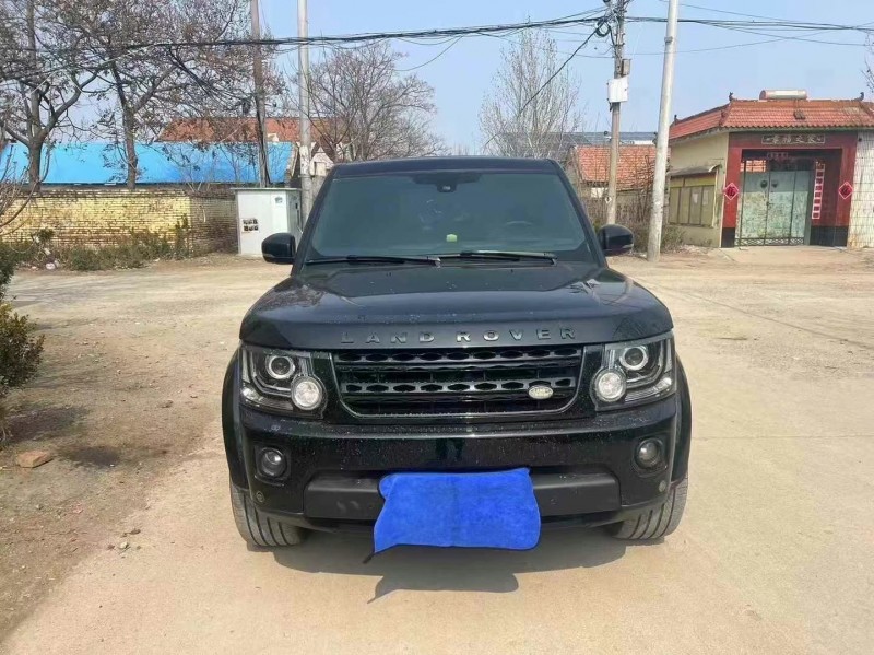 东营15年路虎发现1