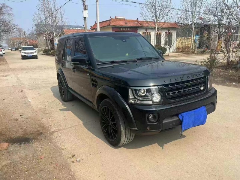 东营15年路虎发现2