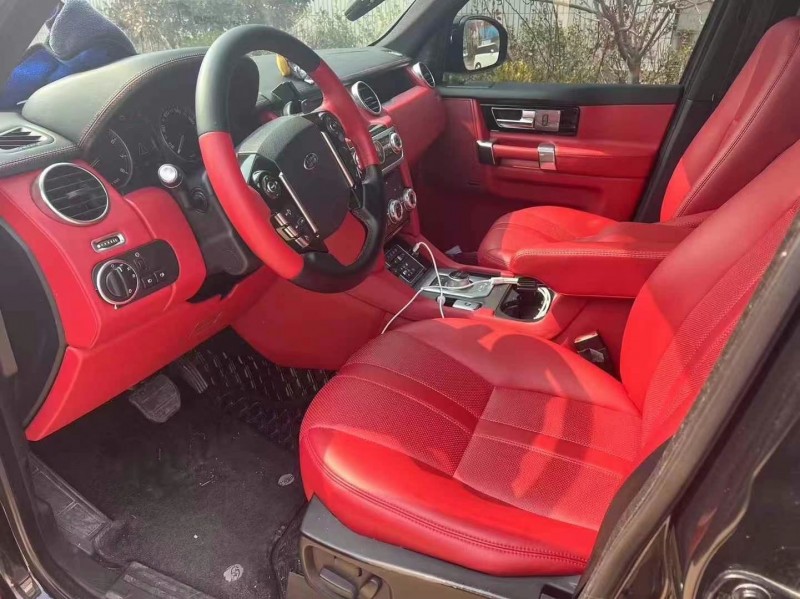 东营15年路虎发现4