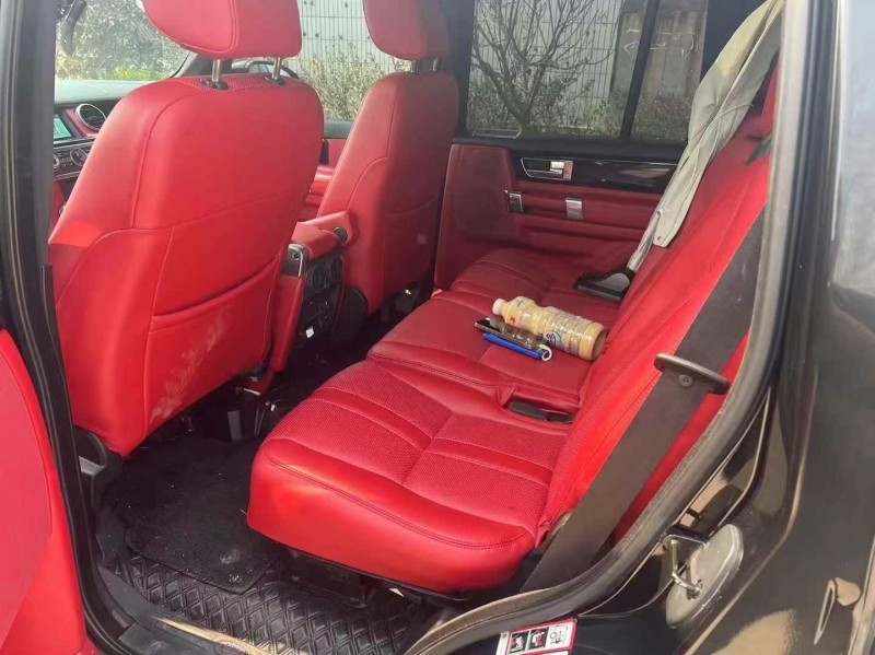 东营15年路虎发现5